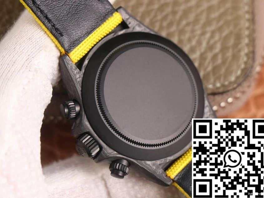 Daytona Version Rolex WWF Factory Diw Carbon Fiber Retrofit Pattern 0317